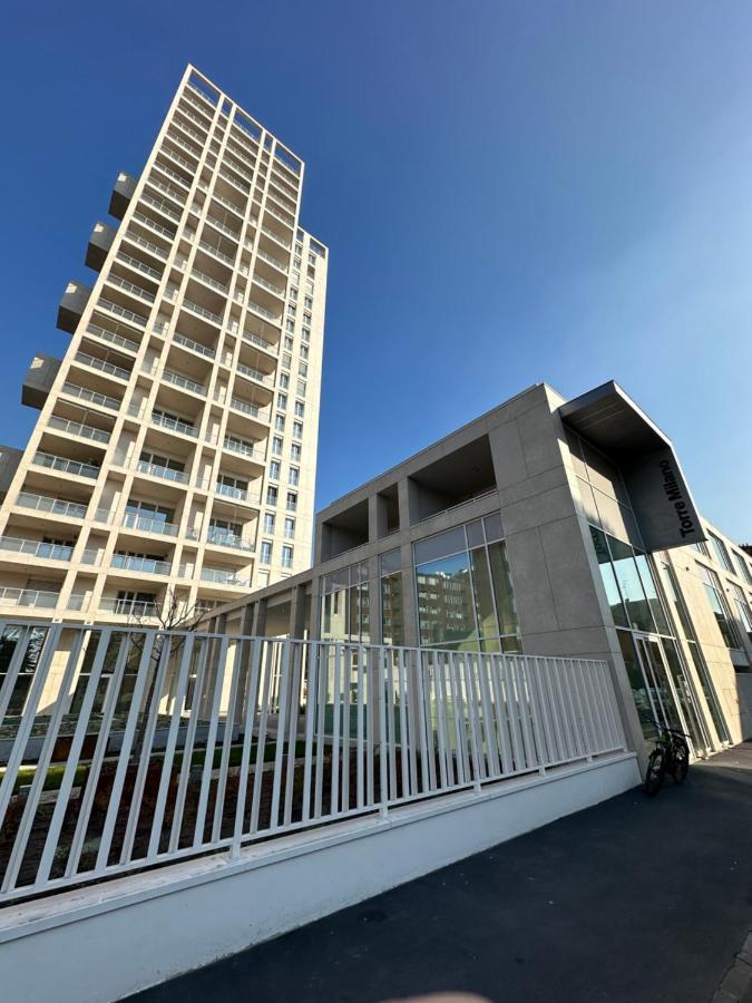 Torre Milano - Luxury Modern Flat Rooftop&Pool Ngoại thất bức ảnh