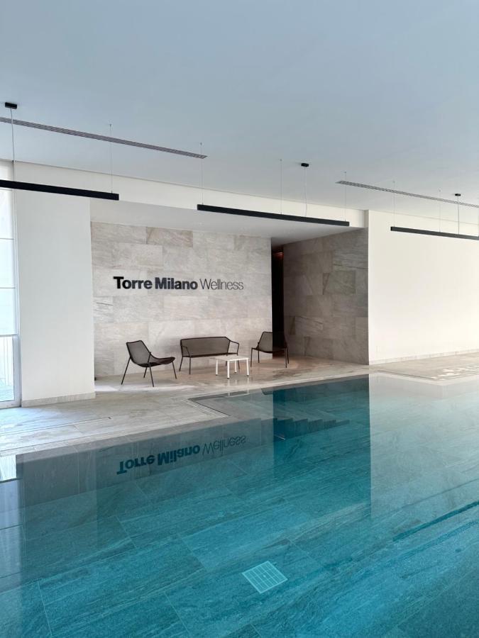 Torre Milano - Luxury Modern Flat Rooftop&Pool Ngoại thất bức ảnh